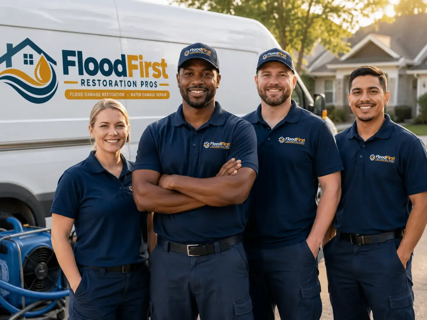 Flood Damage Restoration company in Rochert, MN