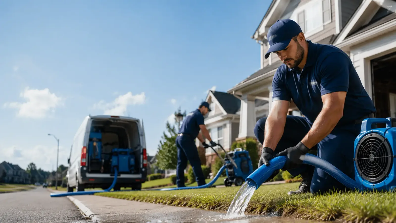 Flood Damage Restoration in Rochert, MN